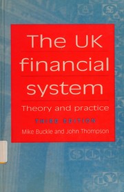 Cover of The UK financial system by M. Buckle