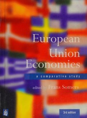 Front cover of European union economies by Frans Somers