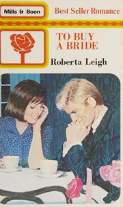 Front cover of To buy a bride by Roberta Leigh