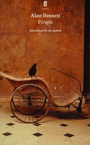 Cover of People by Alan Bennett