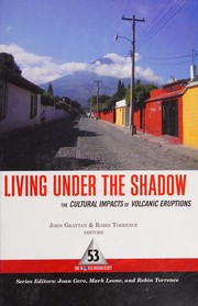Cover of Living Under the Shadow by Robin Torrence