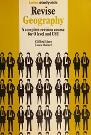 Cover of Revise geography by Clifford John Lines
