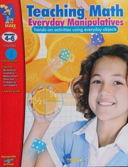Cover of Teaching math with everyday manipulatives by Melanie Komar