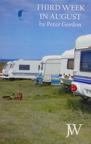 Cover of Third week in August by Peter Gordon
