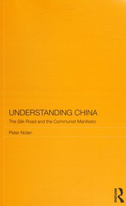 Cover of Understanding China by Peter Nolan