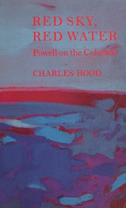Front cover of Red sky, red water by Hood, Charles