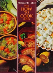 Front cover of The how-to-cook book by Marguerite Patten