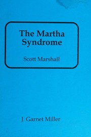Cover of The Martha syndrome by Scott Marshall