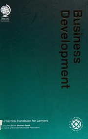 Cover of Business Development by Stephen Revell