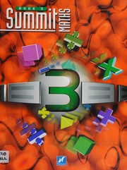 Cover of Summit maths by Ray Allan