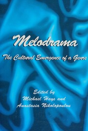 Cover of Melodrama by Michael Hays