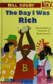 Front cover of The day I was rich by Bill Cosby