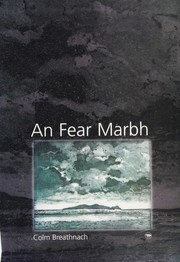 Cover of An fear marbh by Colm Breathnach