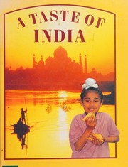 Front cover of Taste of India (Food Around the World) by Roz Denny