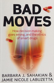 Cover of Bad Moves by Barbara Sahakian