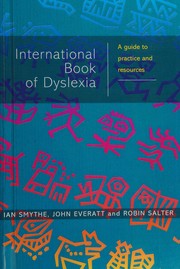Cover of International book of dyslexia by Ian Smythe