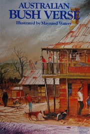 Cover of Australian bush verse by Maynard Waters
