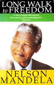 Front cover of Long Walk to Freedom by Nelson Mandela