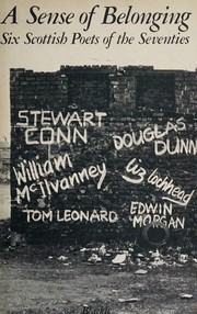 Front cover of A Sense of belonging by Brian Murray