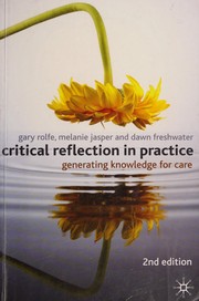 Cover of Critical Reflection in Practice by Gary Rolfe