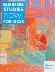 Cover of Business Studies Now! for GCSE by Karen Borrington