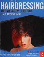 Cover of Hairdressing by Alison Read