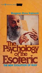 Front cover of The Psychology of the Esoteric by Bhagwan Rajneesh