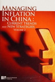 Front cover of Managing inflation in China by Yuanchun Liu