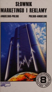 Cover of Słownik marketingu i reklamy by Piotr Ratajczak