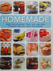 Cover of Homemade by Reader's Digest Association