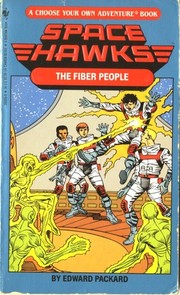 Front cover of FIBER PEOPLE, THE (Space Hawks, No. 5) by Edward Packard