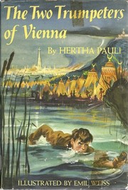 Front cover of The two trumpeters of Vienna by Pauli Hertha
