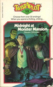 Front cover of Midnight at Monster Mansion (Twist a Plot 13) by Steven Otfinoski