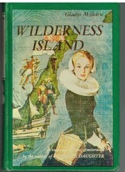 Cover of Wilderness island by Gladys Malvern