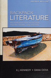 Cover of Backpack Literature--Second Edition by X. J. Kennedy