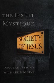 Cover of The Jesuit mystique by Douglas Letson