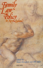 Front cover of Family law policy in New Zealand by Mark Henaghan