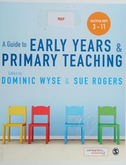 Front cover of Guide to Early Years and Primary Teaching by Dominic Wyse