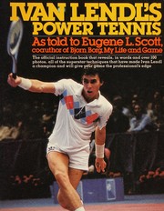 Cover of Ivan Lendl's power tennis by Ivan Lendl