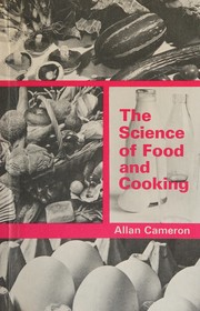 Front cover of Science of Food and Cooking by Allan Cameron