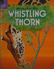 Front cover of Whistling thorn by Helen Cowcher