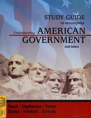 Front cover of Understanding American government by Marie D. Natoli