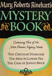 Cover of Mary Roberts Rinehart's mystery book by Mary Roberts Rinehart