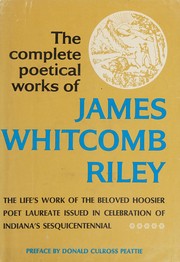 Front cover of Complete Poetical Works of James Whitcomb Riley by J.W. Riley