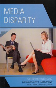 Front cover of Media Disparity by Gaye Tuchman