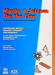 Front cover of Maths & science on the line by Jan J. Lokan