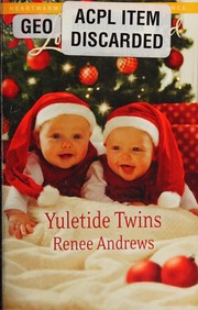 Cover of Yuletide Twins by Renee Andrews