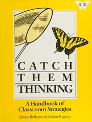 Cover of Catch them thinking by James A. Bellanca