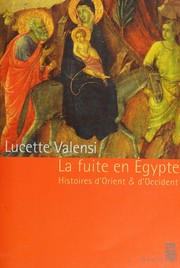 Cover of La fuite en Egypte by Lucette Valensi