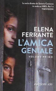 Cover of L'amica geniale by Elena Ferrante